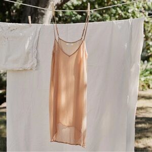 Doen Tan Chemise Slip